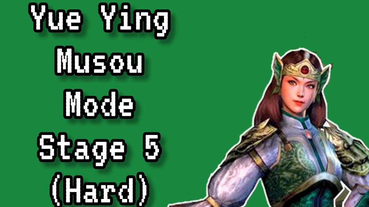 Battle of Wu Zhang Plains | Musou Mode (Hard) Stage 5 Yue Ying (Shu) | Dynasty Warriors 5 PS 2