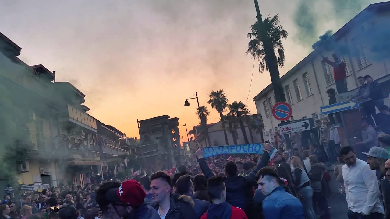 Paranza Pocho commissione san Giovanni 2015