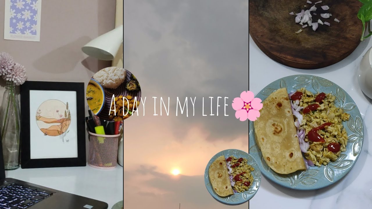Day in my life💚|Aesthetic Indian vlog✨|Silent vlogging🌷 #food #cooking #unboxing #silentvlog 