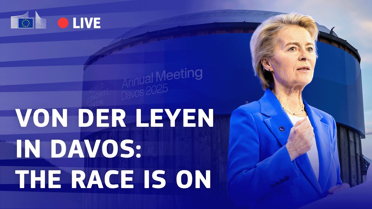 President von der Leyen in Davos: 
