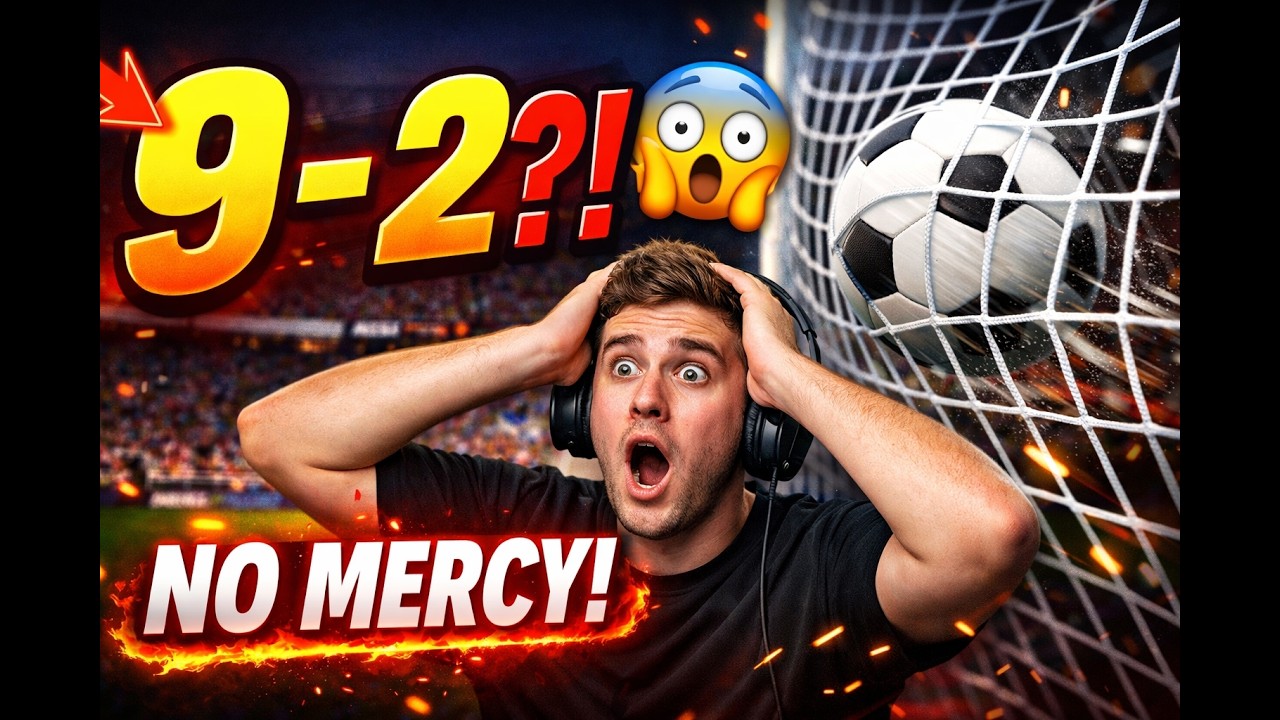 This Was Brutal… 9–2 Win in FC Ultimate Team Rivals 🔥