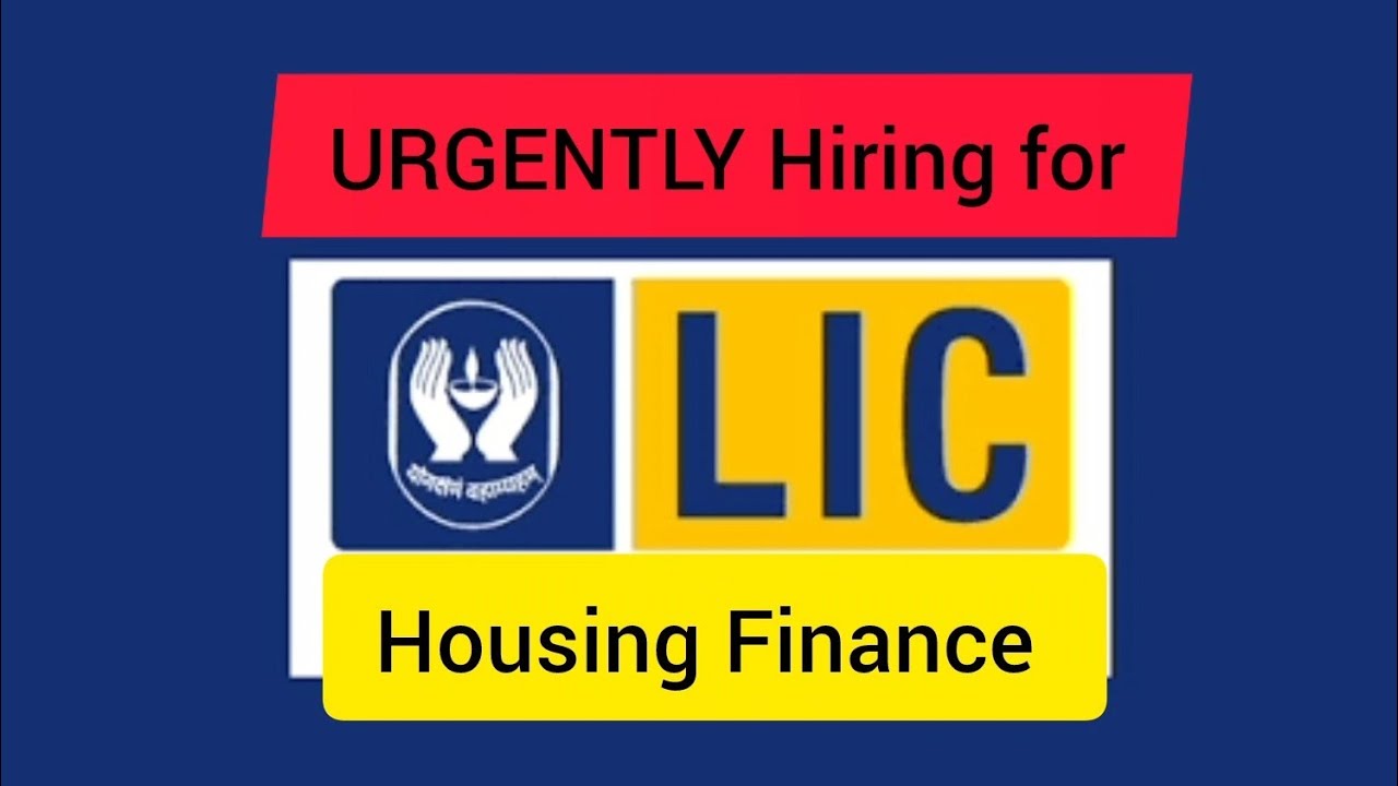 Urgently Hiring for LIC HOUSING FINANCE Job 2026 🔥 Huge vacancy 