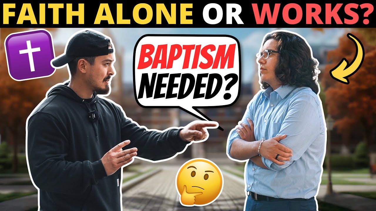 Is WATER Baptism REALLY Needed for Salvation?! (This May Shock You..)