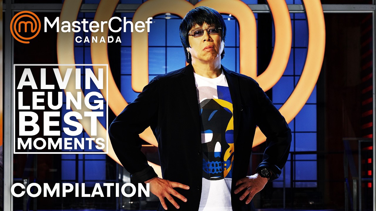Alvin Leung&rsquo;s Best Moments 🔥 &ldquo;Demon Chef&rdquo; Highlights | MasterChef Canada
