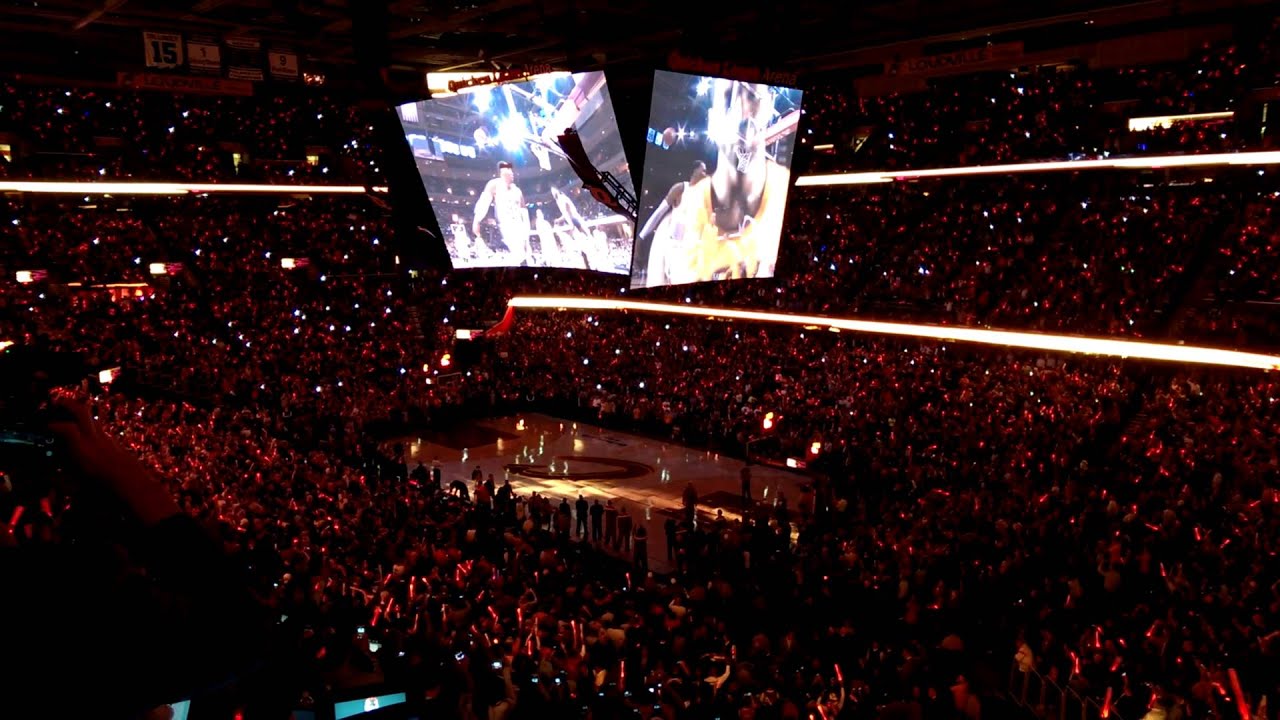 LeBron James RETURNS | Cleveland Cavaliers 2014-2015 opening night introductions (Oct. 30, 2014)