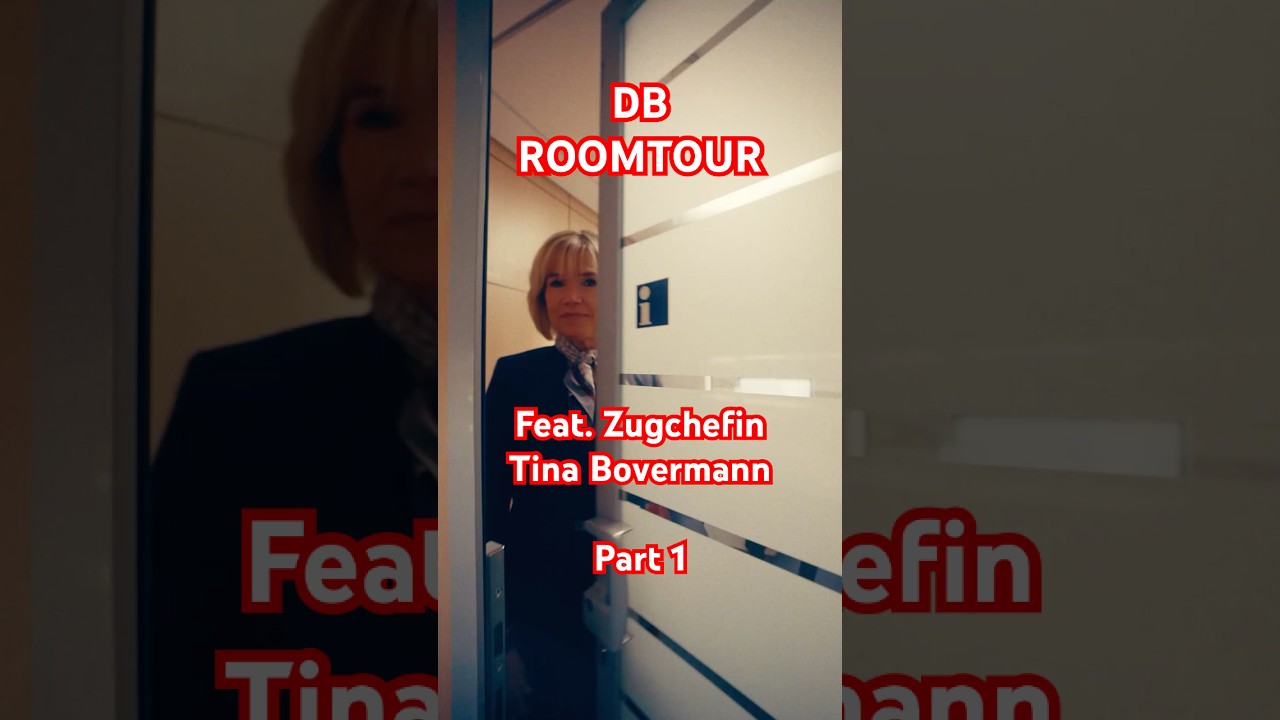 Boah, Bahn! - DB Roomtour Part 1
