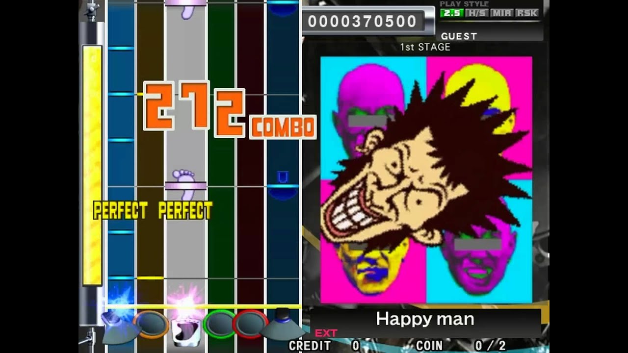 [Drummania 1st] - Happyman