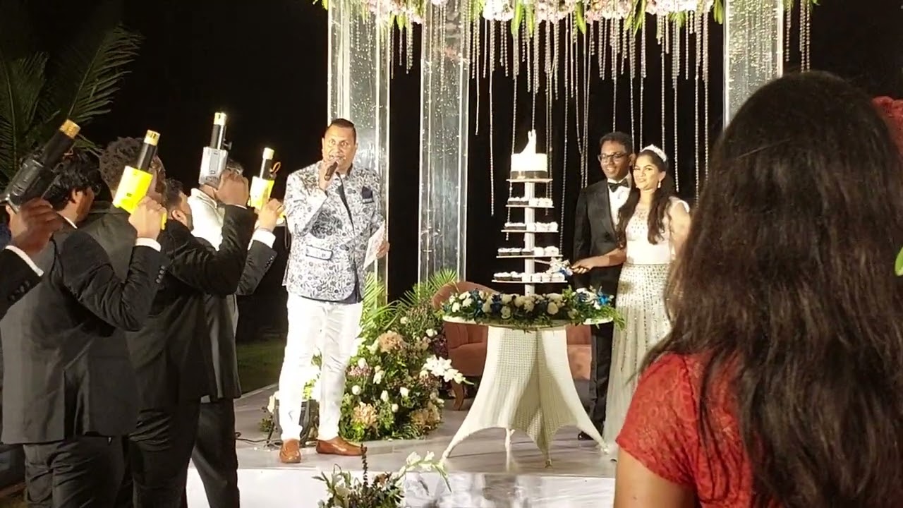 KERALA DESTINATION WEDDING OF ARPITHA & BENJAMIN HOSTED BY MC DESMOND OLIVEIRA