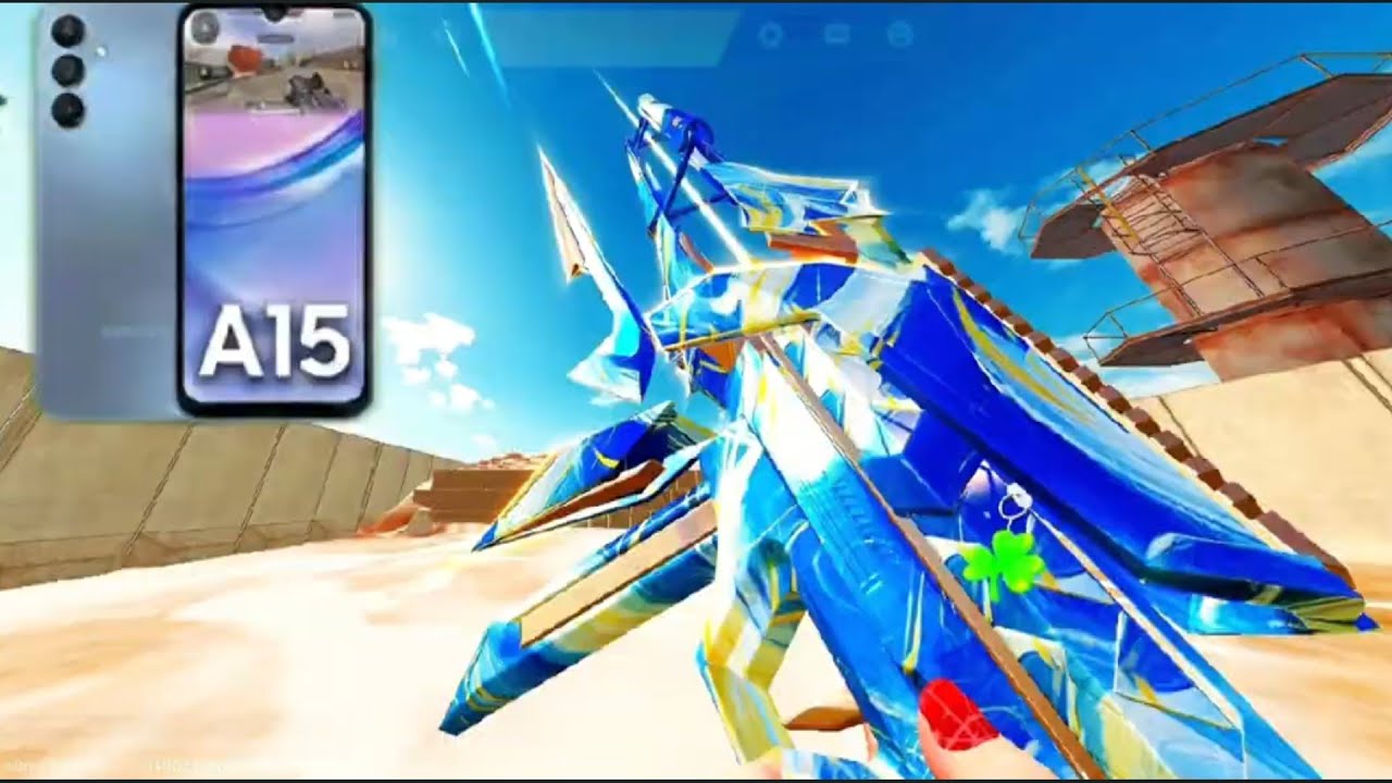 INSANE Blood Strike Gameplay on Samsung A15🔥
