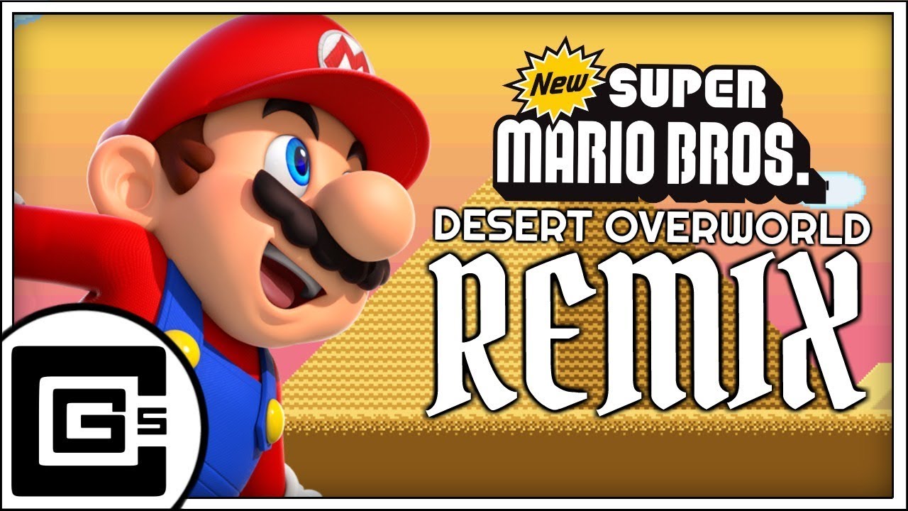 New Super Mario Bros DS ▶ Desert Overworld (REMIX) | CG5