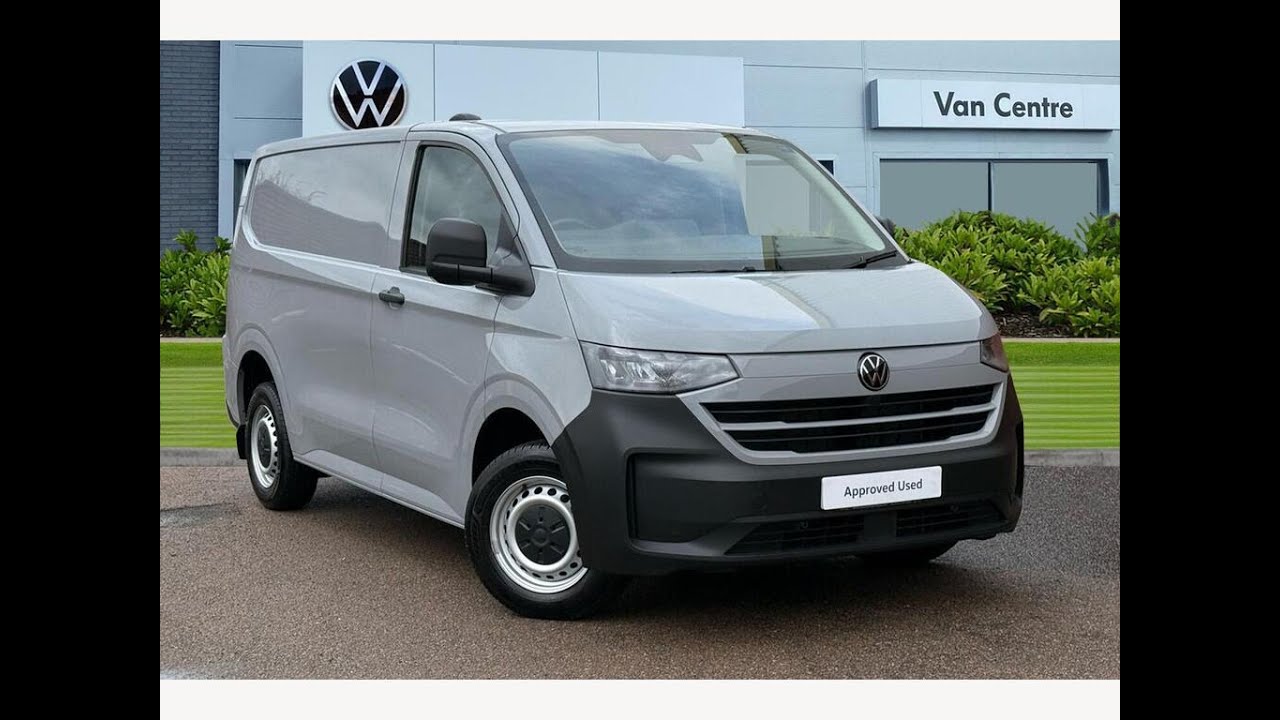 Approved Used Volkswagen Transporter T32 SWB 2.0 TDI 150 Commerce Plus Van Auto