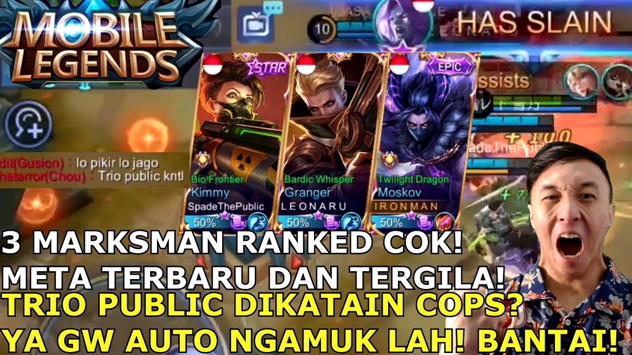 GW MENDADAK JADI WARPETH! MUSUH SAMPE MINTA AMPUN ! BANTAI!