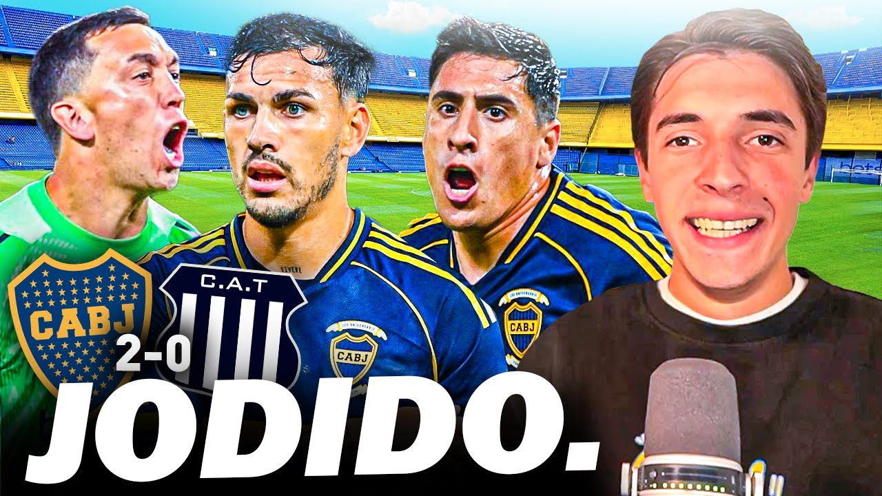 INTENSO. Boca Juniors 2 - Talleres 0 - An&aacute;lisis en Caliente - 8vos Final Clausura 2025 Toto Bordieri
