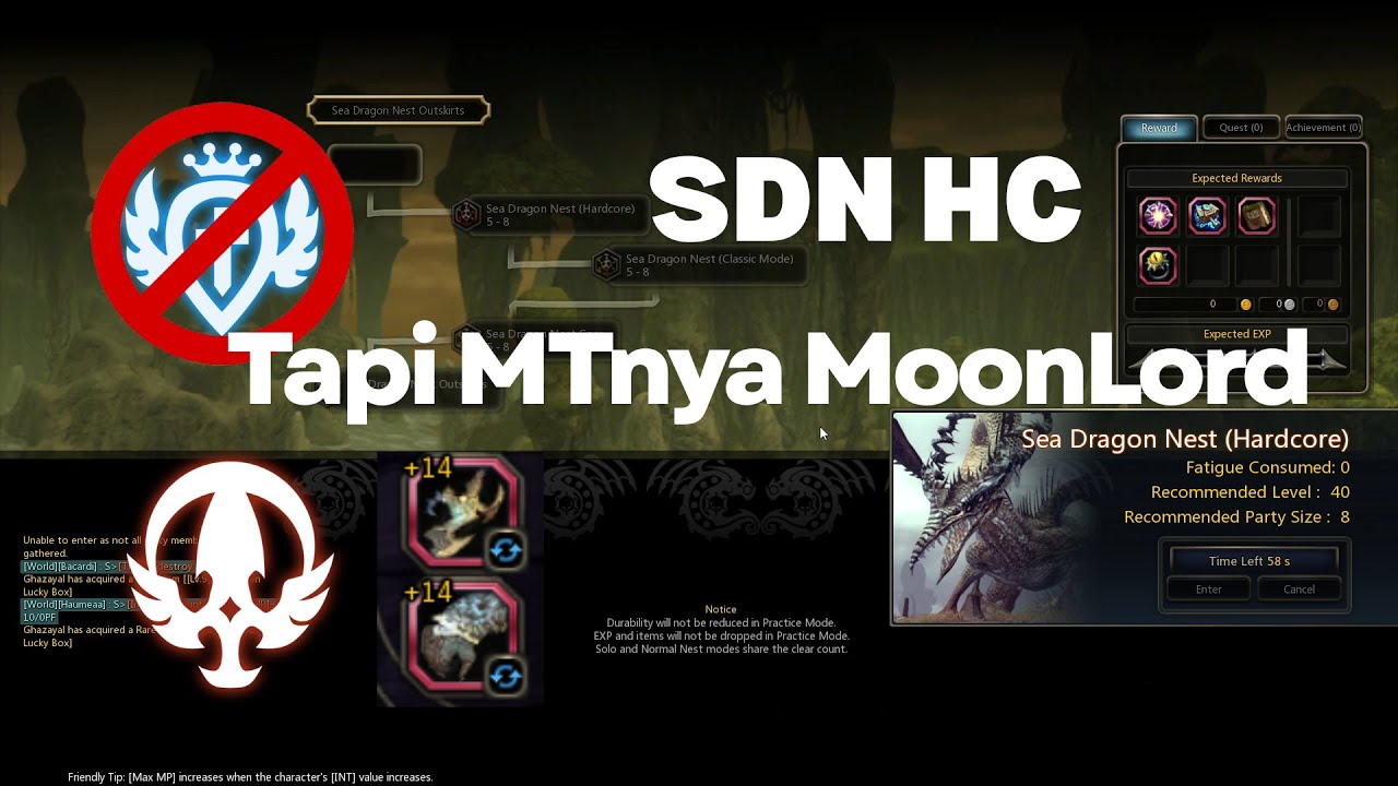 SDN HC Moon Lord MT |  FULL MECHS  RUN
