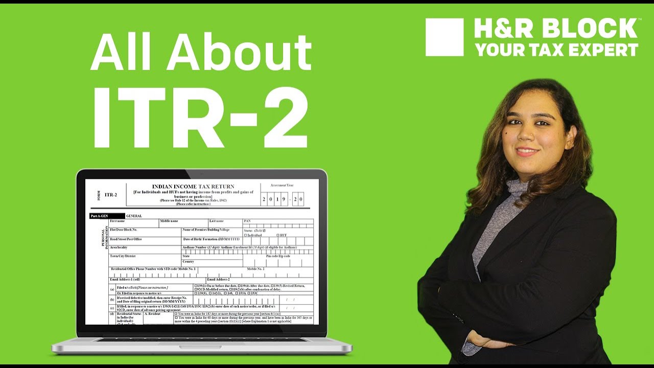 How to File ITR-2 (Top 10 Questions)
