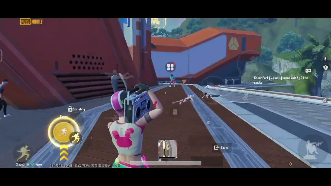 Dance to the Beat New Emote 😍🎶