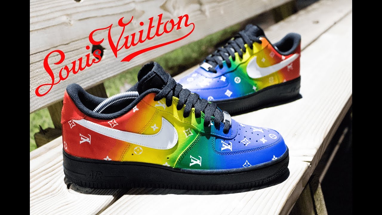 HOW TO : Custom Louis Vuitton Shoes | All Angelus Paints