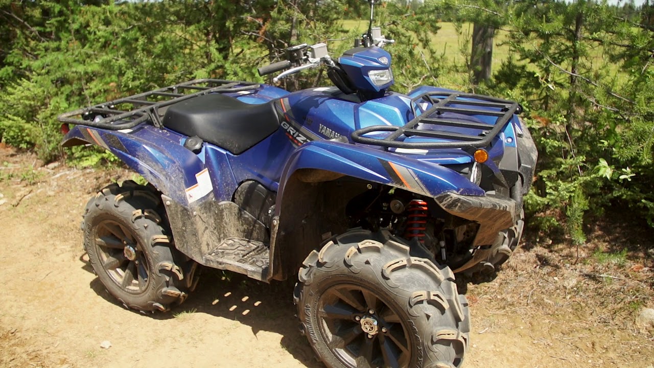 Essai quad Yamaha Grizzly 700 Special Edition 2019