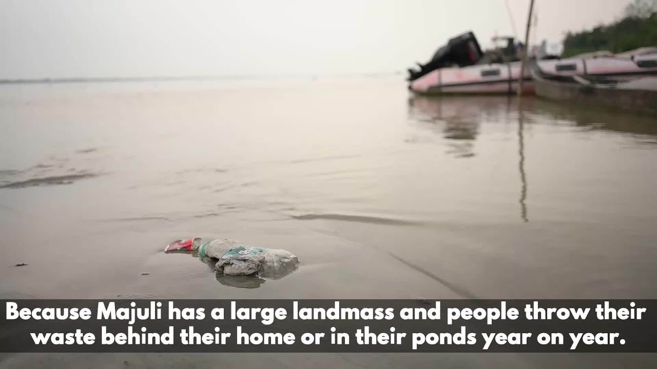 Swachha Majuli Mur Majuli | Harish and Bina Shah Foundation | Saahas