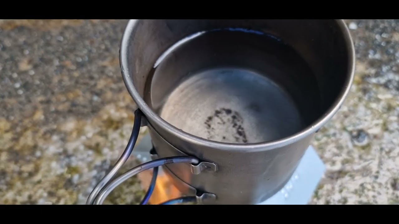 BCB stove and fire dragon