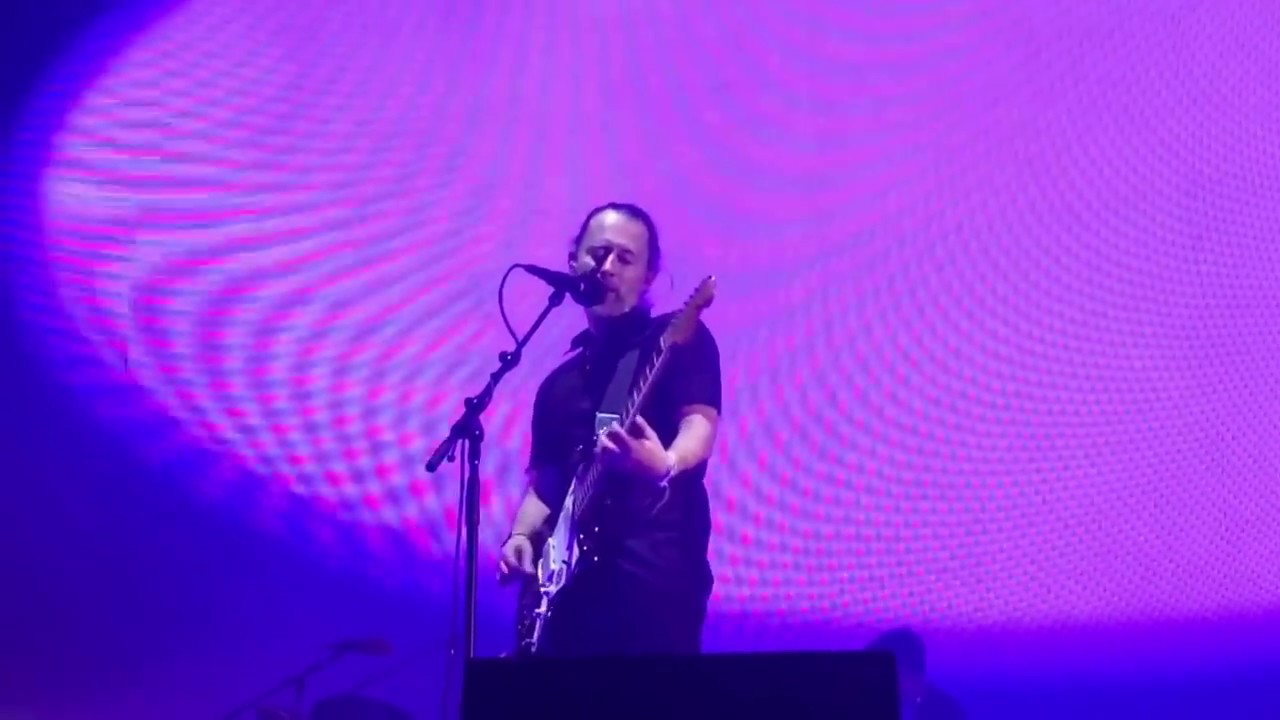 Radiohead - I Promise - Live @ 3 Arena 6-20-17 in HD