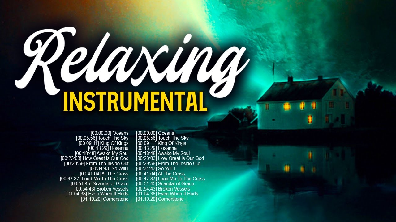 Hillsong Instrumental Piamo Worship Music Playlist 2021 | Soothing Instrumental Christian Music 2021
