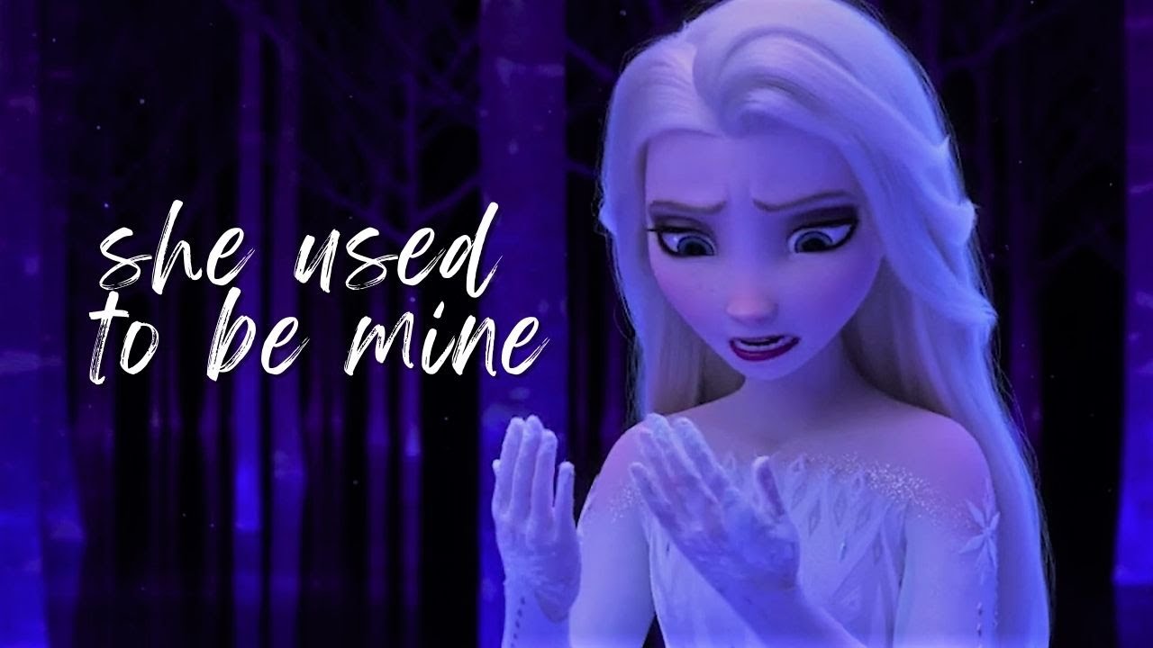 elsa - she used to be mine (fmv)