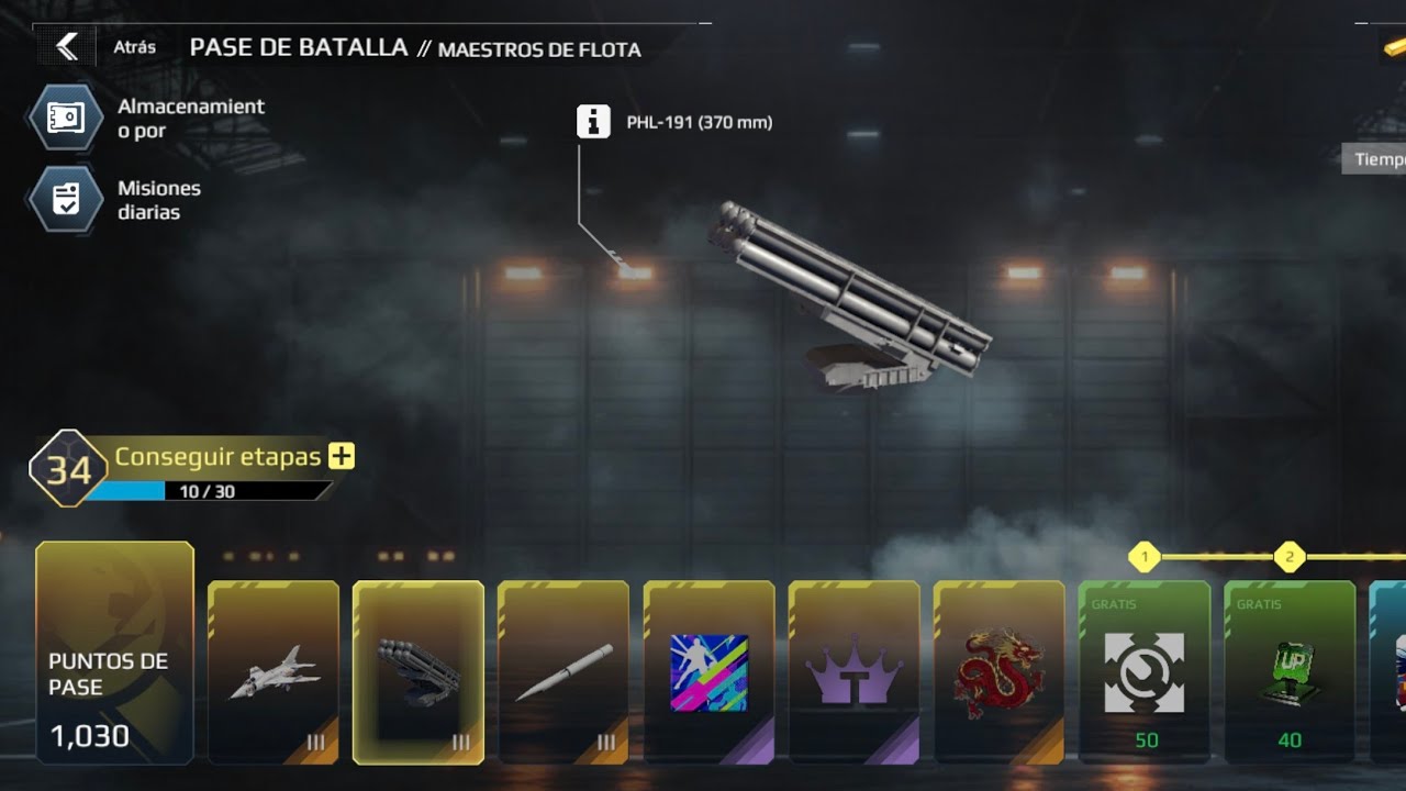 Algunos artículos del Pase VIP ||Modern warships|| 