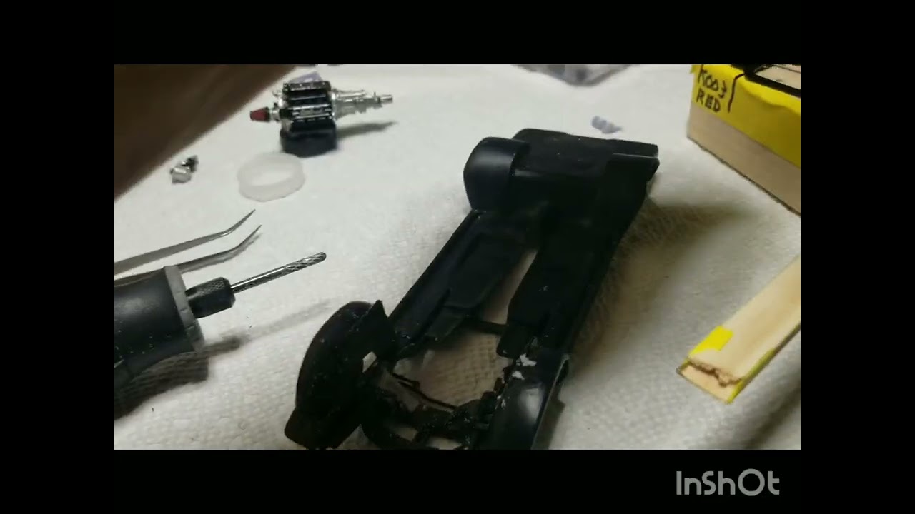 My bench update what did I do today. #carmodel 