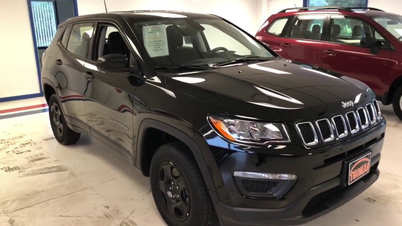 2018 Jeep Compass Sport 4x4 SUV | #RelyOnATA