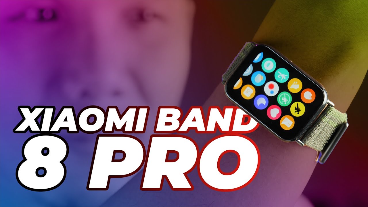 Xiaomi Smart Band 8 Pro: Bigger and better