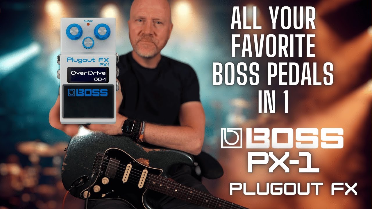 Boss PX-1 - All Your Favorite Boss FX In One Pedal