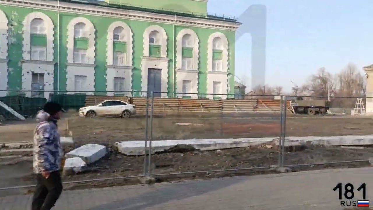 ФЕВРАЛЬ 2025,СКВЕР ГОРЬКОГО