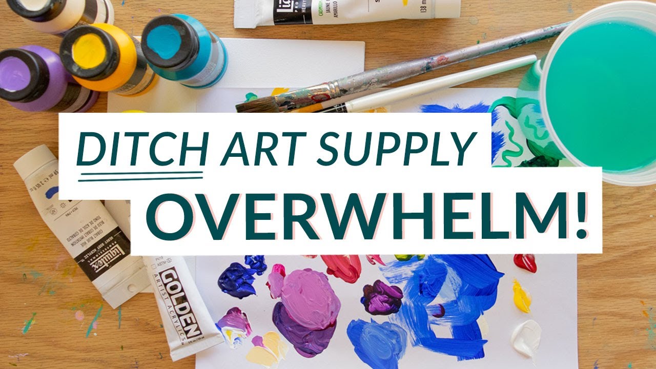Acrylic Painting for Beginners: Your Essential Supply List!