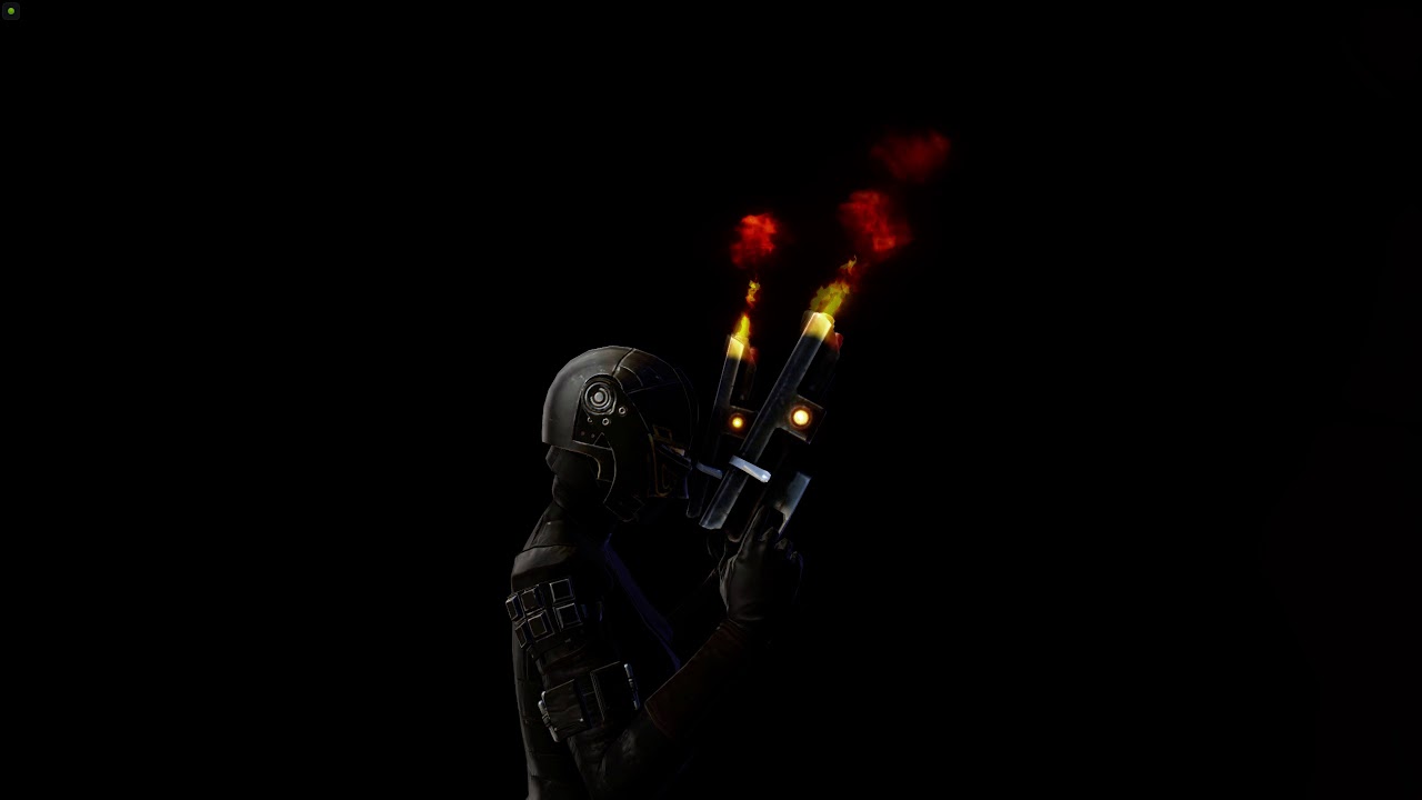 Incinerator Weapon Tuning on a Blaster Pistol Preview SWTOR