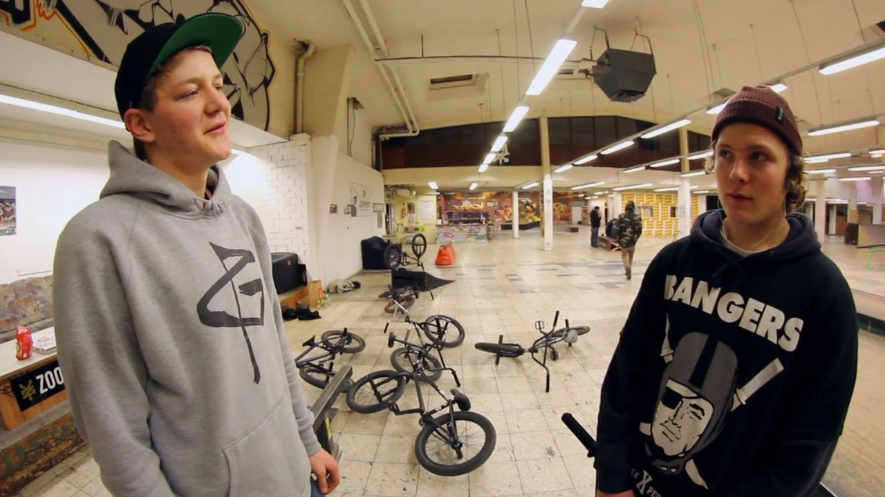 Game of HORST: Dima Prykhodko vs Eddie Baum (2014) | freedombmx