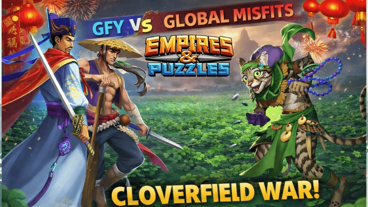 Empires and Puzzles Alliance War: Late Night War Stream