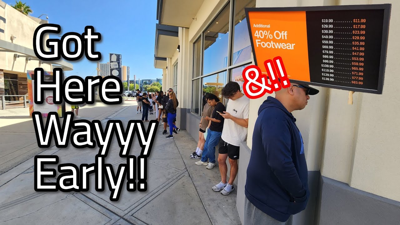 Insane 40% Off @ Nike Outlet.. Whoo Hoo!!
