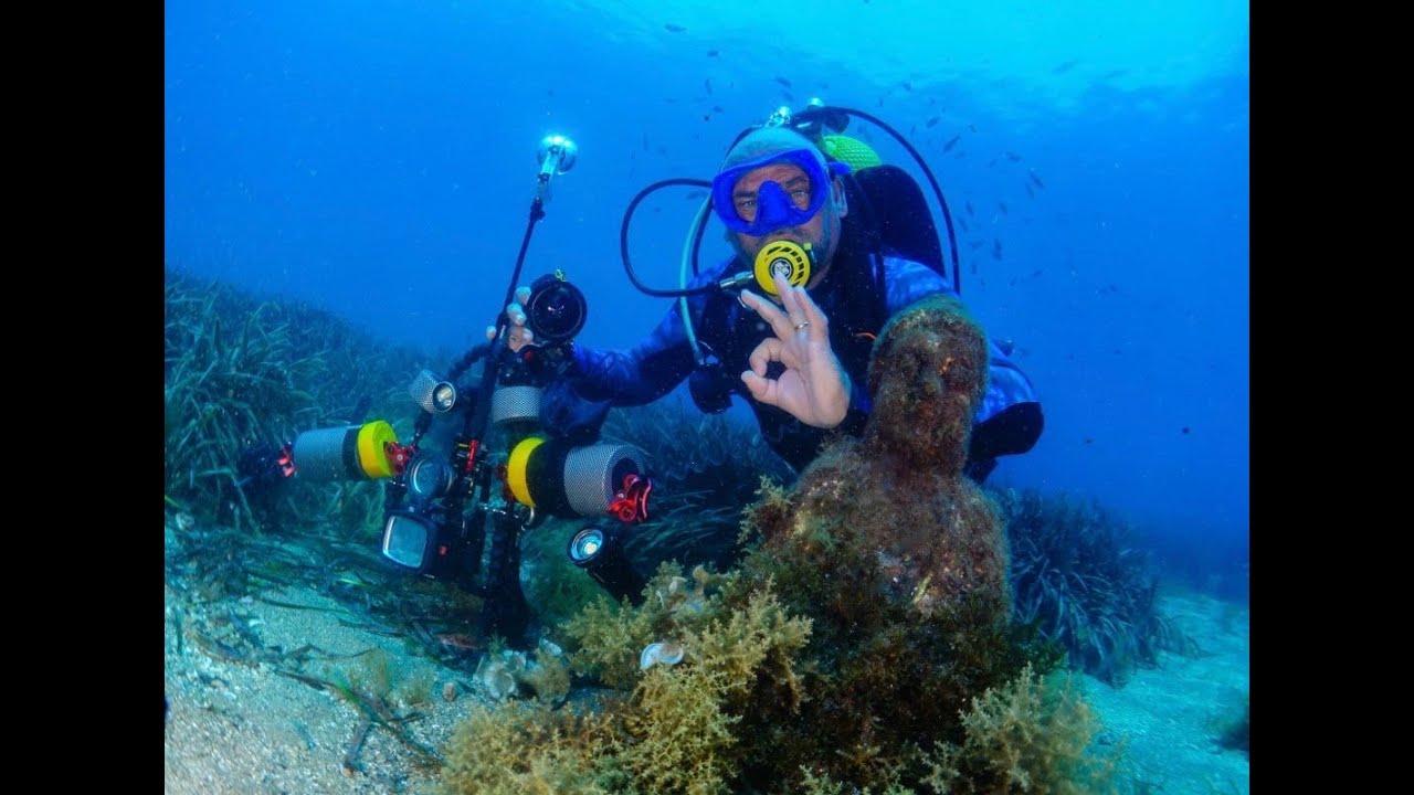 Playa del Palmer con Manolo Gómez, Buceo Crised 