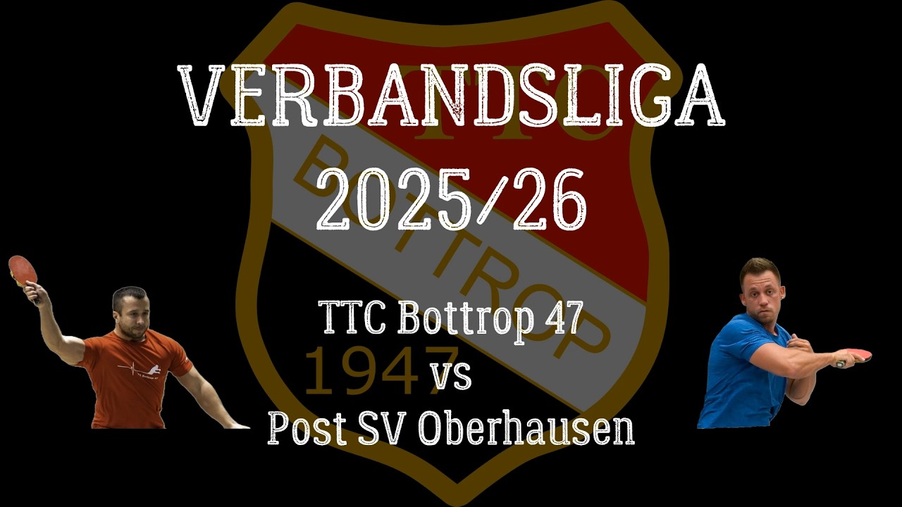 Verbandsliga (WTTV) 2025/26 | Matthias Langer/Michael Sudau vs Niklas Schroll/Philipp Niesigk
