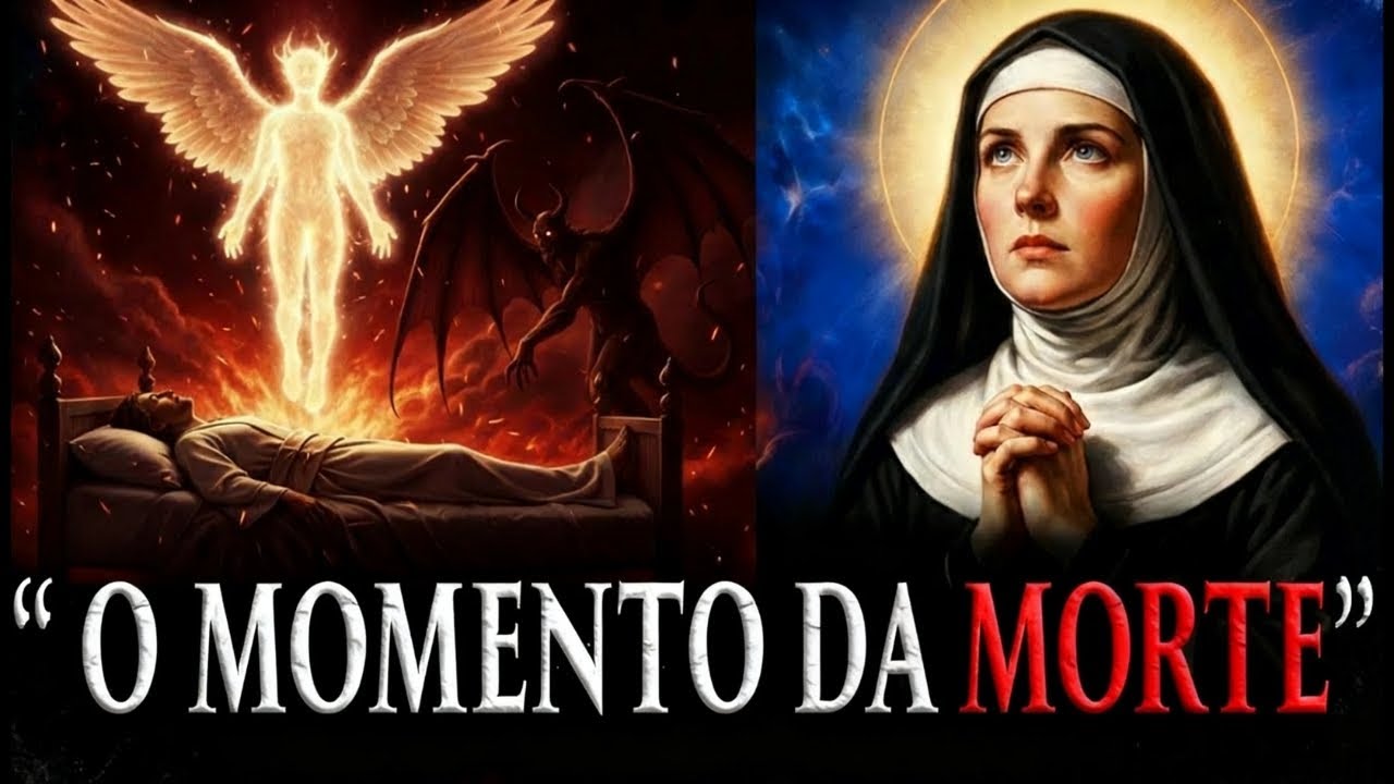 O alerta aterrorizante que Santa Brígida recebeu sobre o momento da morte