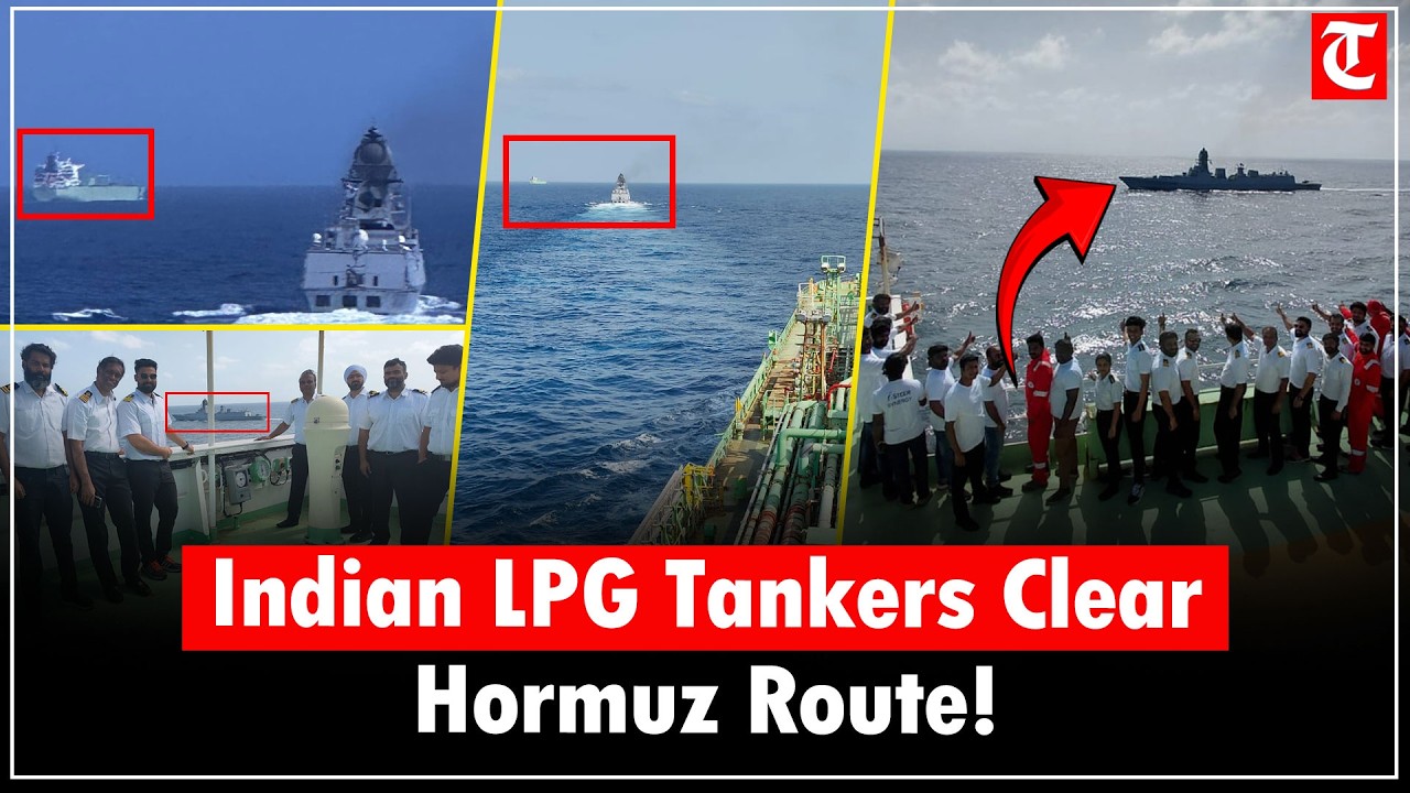 2 more Indian LPG tankers carrying day's cooking gas cross Strait of Hormuz