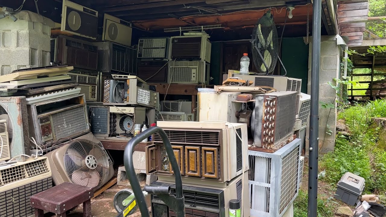 Vintage Air Conditioner Startups Summer 2025