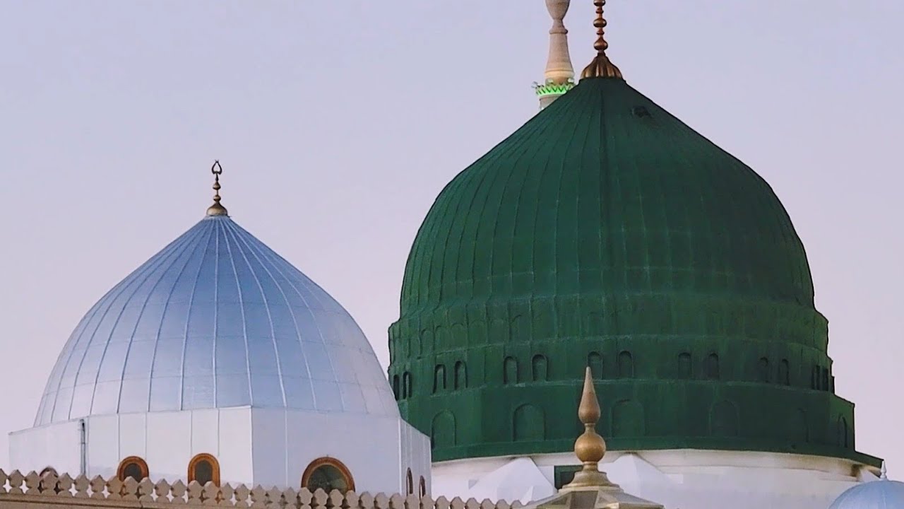 Close up View of Gumbad e Khazra |Madina| |Masjid e Nabwi ﷺ| JMMZ