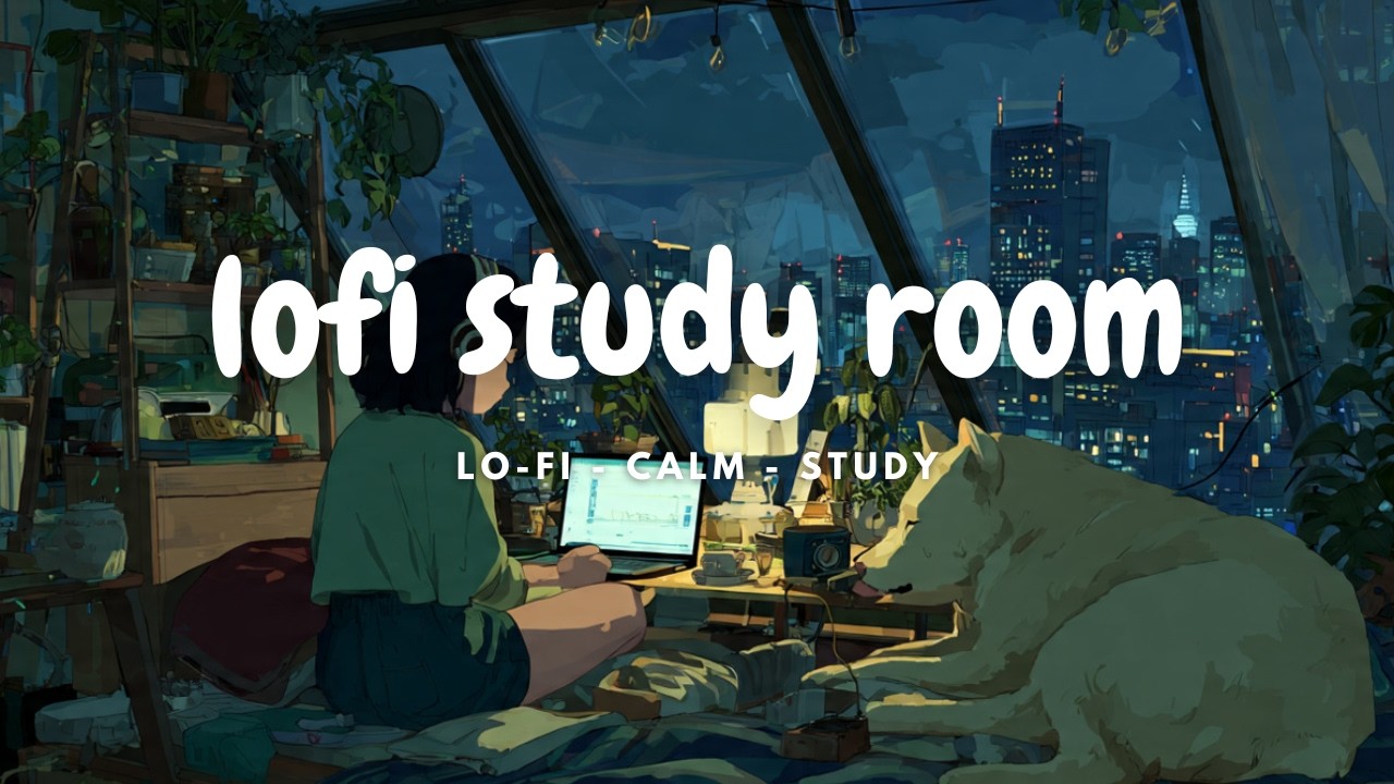Cozy Lofi Beats for Studying - Lofi For Deep Work & Studying #07