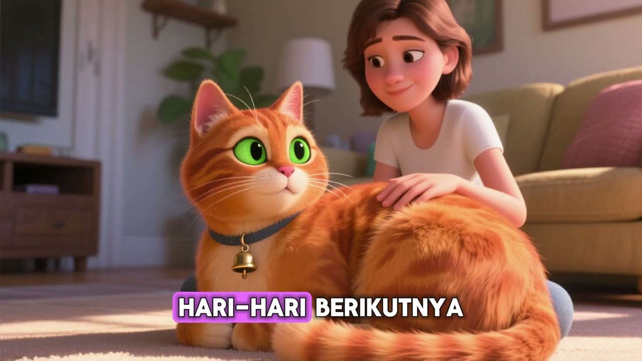 Kisah ketahanan kucing yang menghangatkan hati