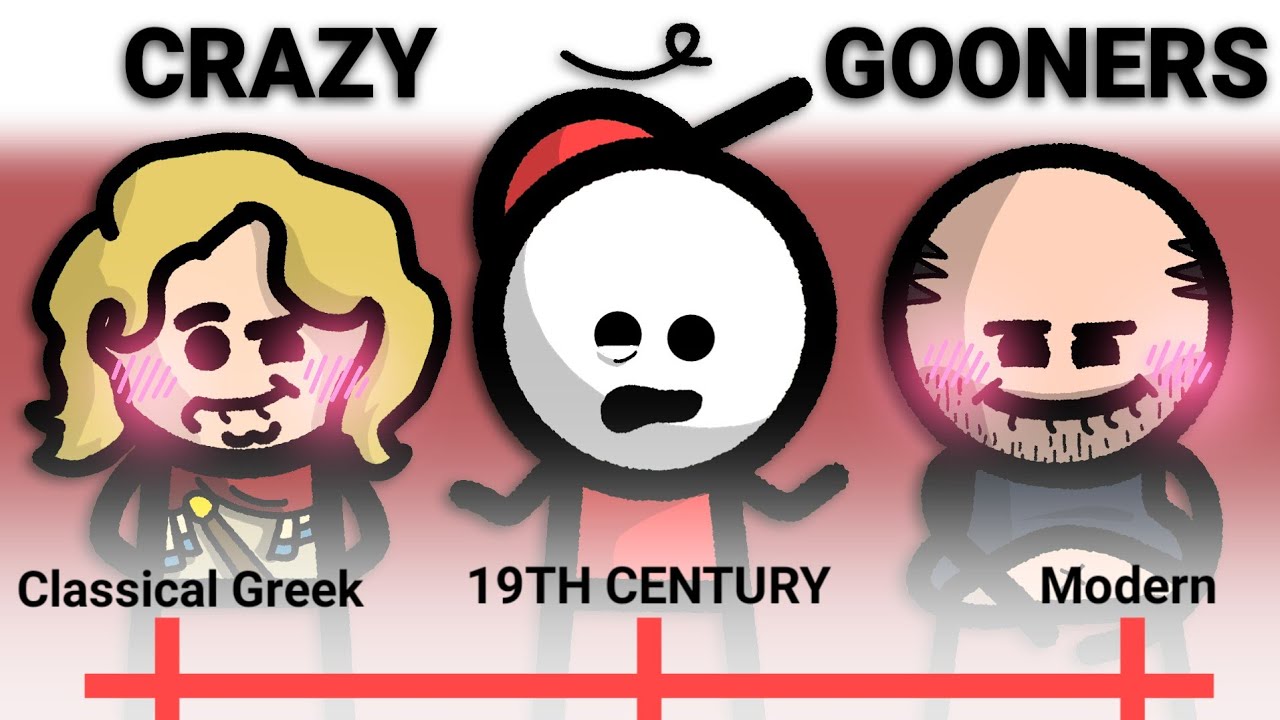 Crazy Gooners In History (Parody)
