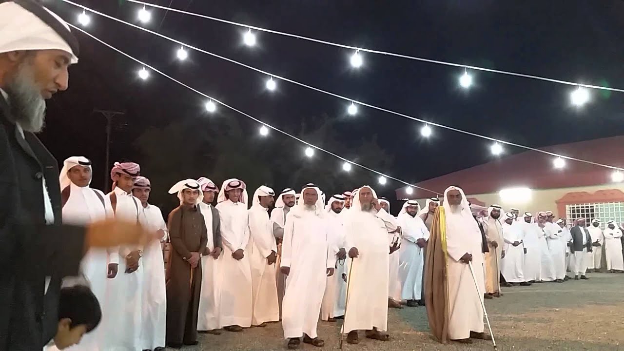 حفل ال ظهيره لابنهم مسعود بن صالح ال ظهيره