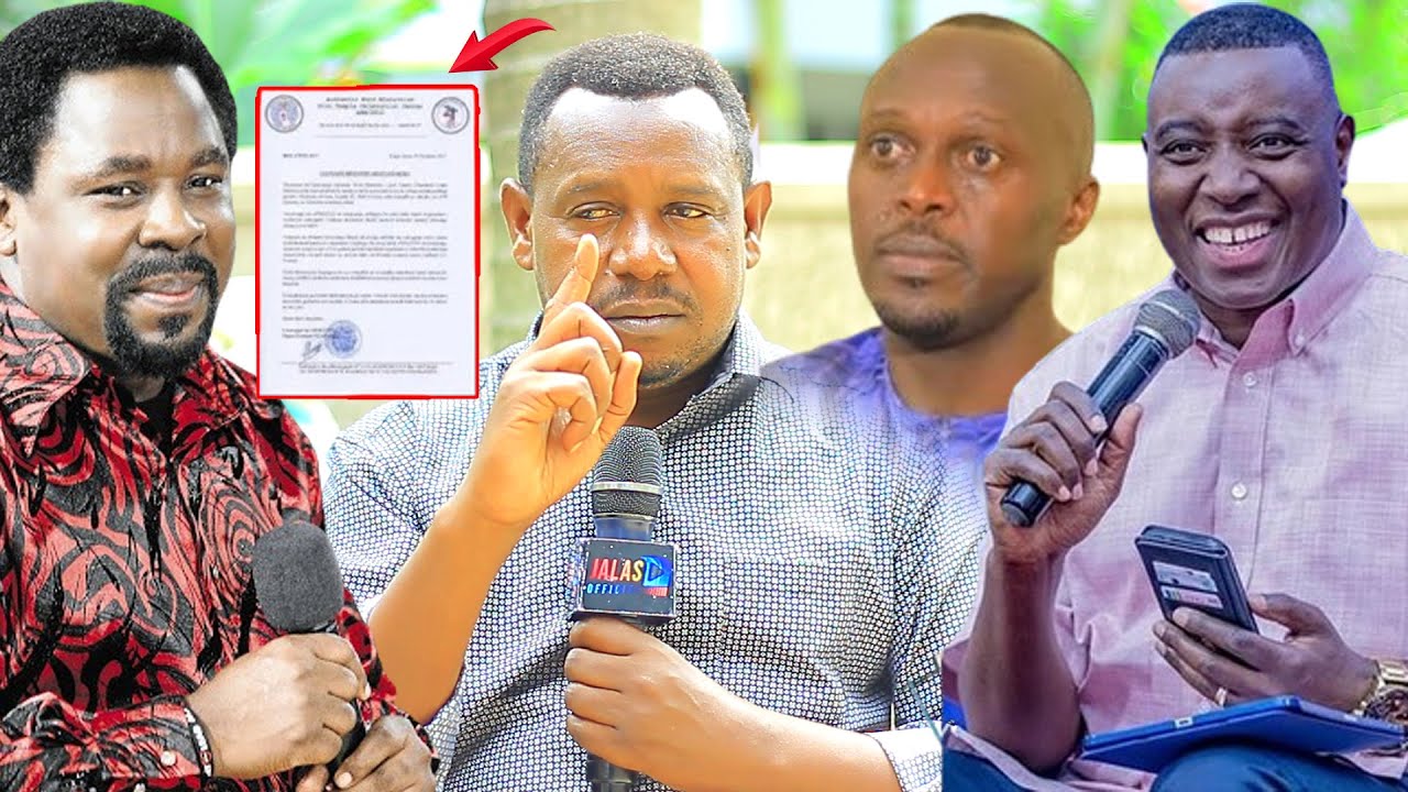 KAREGEYA : UBUSAMBANYI n' UBUGAMABANYI  Ashinjwa GITWAZA 🙄 TB JOSHUA na  SHYAKA Wirashe Abavuzeho