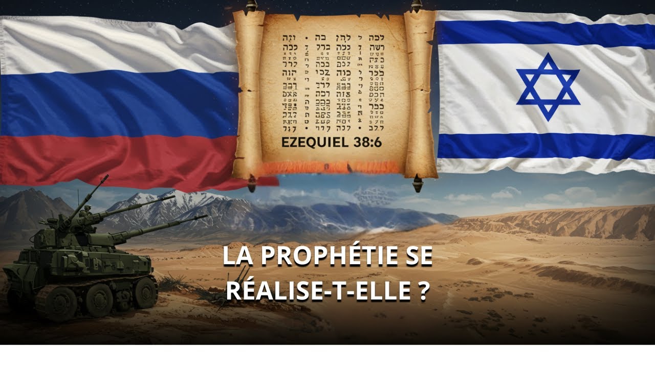 LA RUSSIE, LE PAYS DONT LA BIBLE DIT QU'IL ATTAQUERA ISRAËL, LA PROPHÉTIE D'ÉZÉCHIEL QUI S'ACCOMPLIT